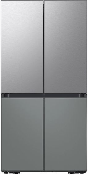 Samsung Bespoke Flex™ 18" Stainless Steel French Door Refrigerator Top Panel 3