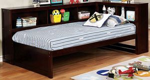 Furniture of America® Frankie Espresso Full Youth Daybed
