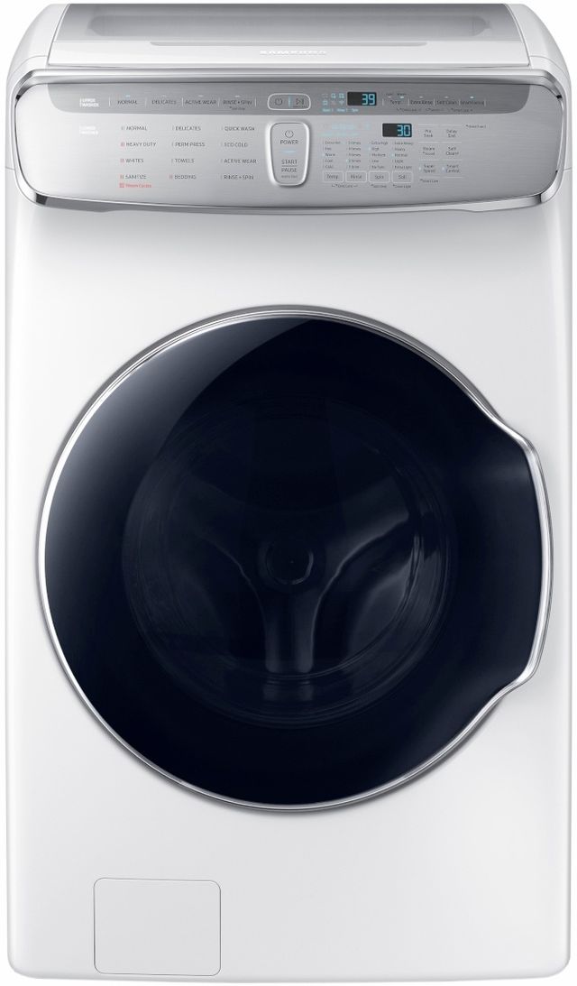 Samsung 7.5 Cu. Ft. White Gas Dryer 1