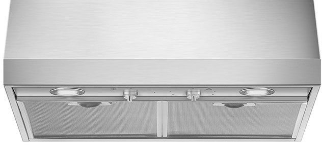 Smeg 30” Stainless Steel Under Cabinet Range Hood 3