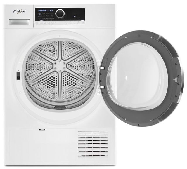 Whirlpool® 4.3 Cu. Ft. White Front Load Electric Dryer 2