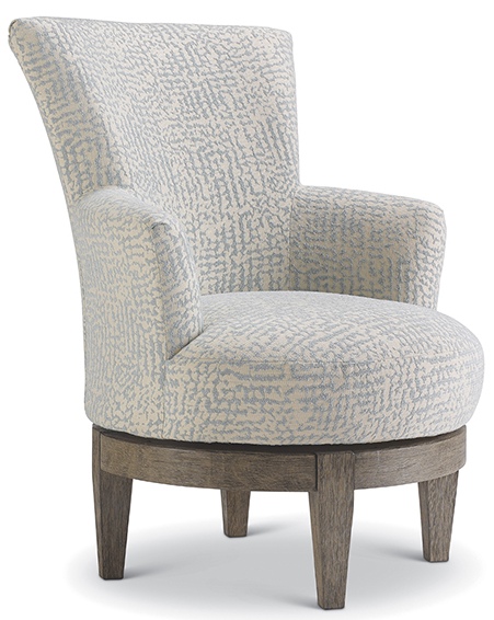 Best™ Home Furnishings Justine Riverloom Swivel Chair