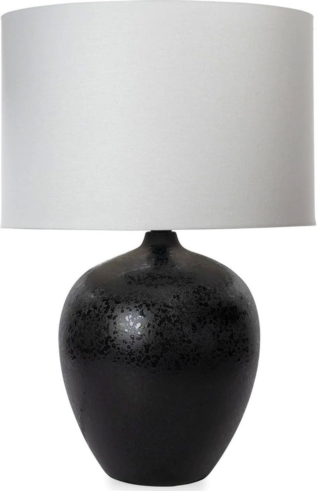 Signature Design by Ashley® Ladstow Black Ceramic Table Lamp 0