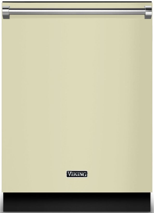Viking® 5 Series Vanilla Cream Professional Dishwasher Door Panel