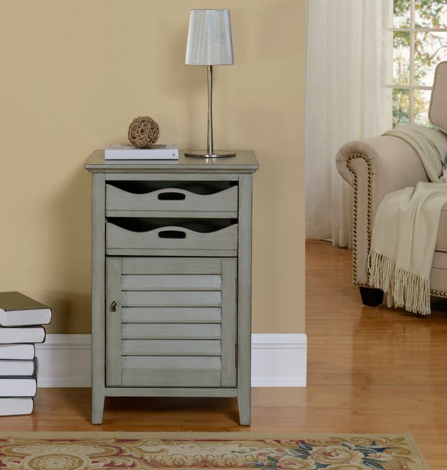 Coast to Coast Imports™ Accents One Door Cabinet-4