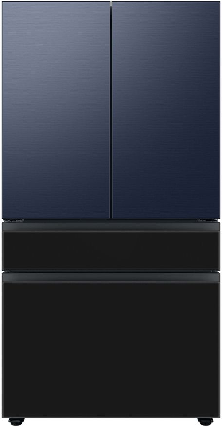 Samsung Bespoke 36" Charcoal Glass French Door Refrigerator Middle Panel 12