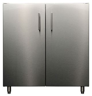 Kalamazoo™ Outdoor Gourmet Signature Series 30" Marine-Grade Stainless Steel Sink Cabinet with Double Door