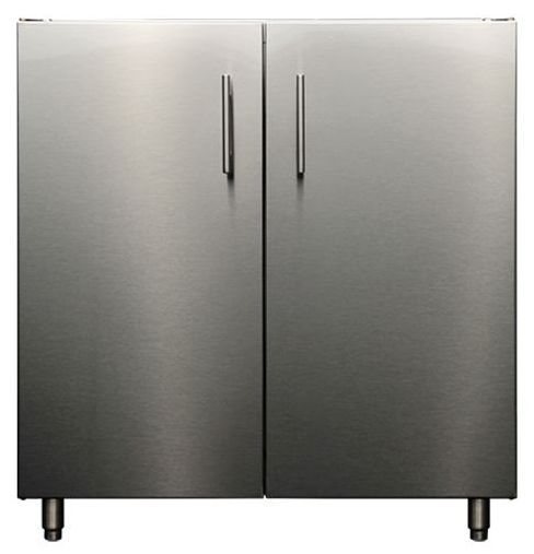 Kalamazoo™ Outdoor Gourmet Signature Series 30" Marine-Grade Stainless Steel Sink Cabinet with Double Door-0