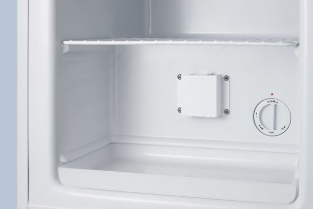 Accucold® by Summit® PLUS2 Series 1.4 Cu. Ft. White Compact All Freezer 7