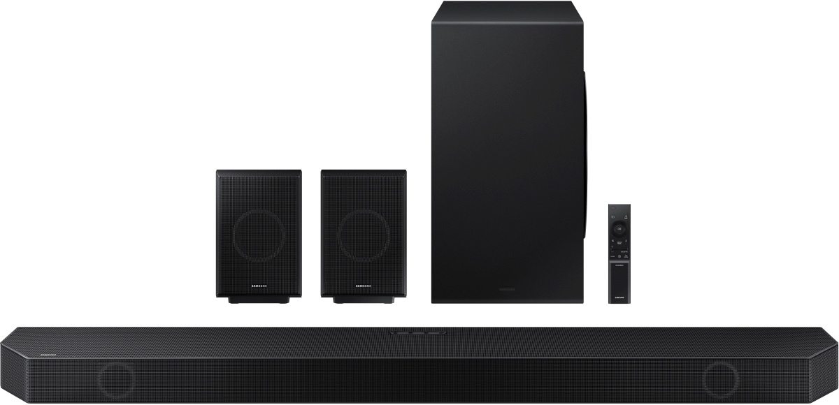 Samsung Q Channel Black Soundbar System L&M TV & Appliances