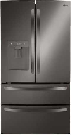 LG 28.6 Cu. Ft. PrintProof™ Black Stainless Steel French Door Refrigerator 