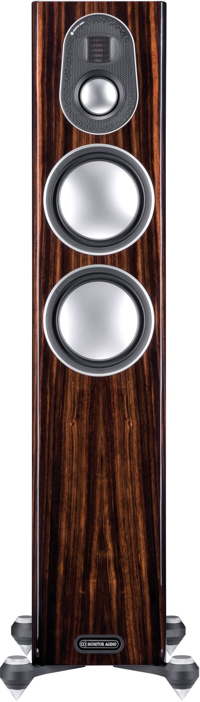 Monitor Audio Gold 200 Pair of Piano Ebony Floorstanding Speakers 3