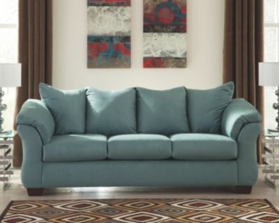 Signature Design by Ashley® Darcy Sky Full Sofa Sleeper 2