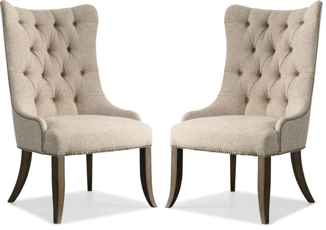 Hooker® Furniture Rhapsody Tufted Dining Chairs