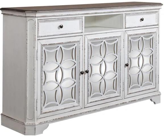 Liberty magnolia manor 2024 tv stand