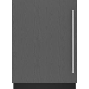 Sub-Zero® Designer Undercounter Solid Overlay Door - Left Hinge