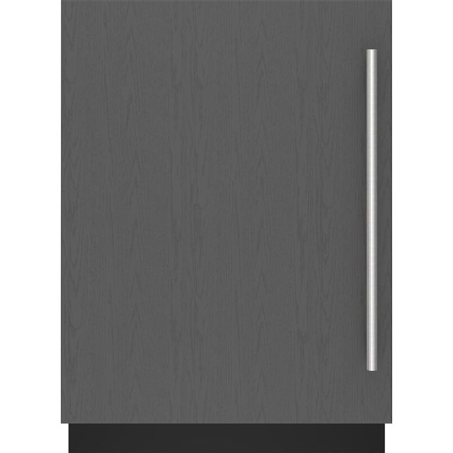 Sub-Zero® Designer Undercounter Solid Overlay Door - Left Hinge-0
