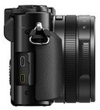 Panasonic® LUMIX LX100 Black Integrated Leica DC Lens Camera 3