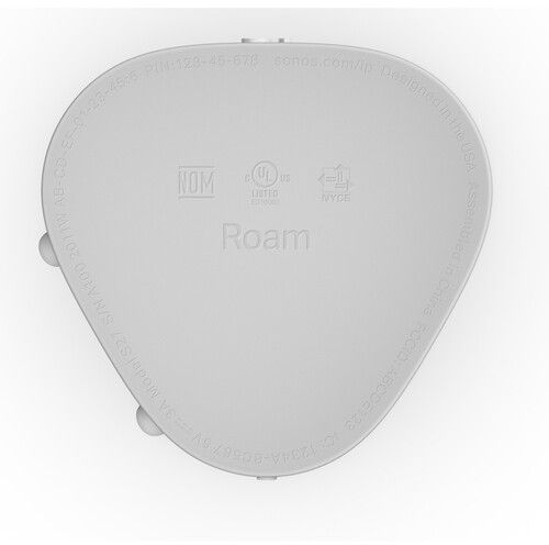 Sonos® Roam Lunar White Portable Speaker 7