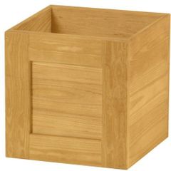 Crate Designs™ Furniture Cube Classic Finish Accent Table