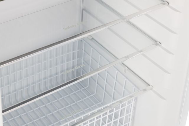 Unique® Appliances 14.0 Cu. Ft. White Standard Depth Freestanding Liquid Propane Top Freezer Refrigerator 7
