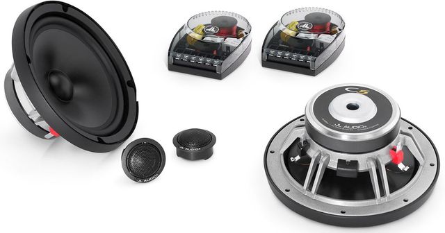 JL Audio® 6.5" 2-Way Component Speaker System