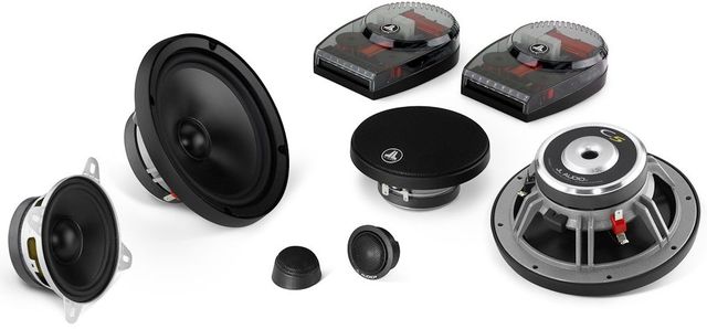 JL Audio® 6.5" 3-Way Component Speaker System 0