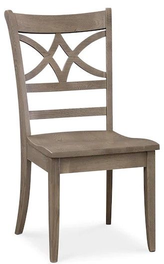 Bassett® Furniture Merrill Storm Grey Oak Side Chair