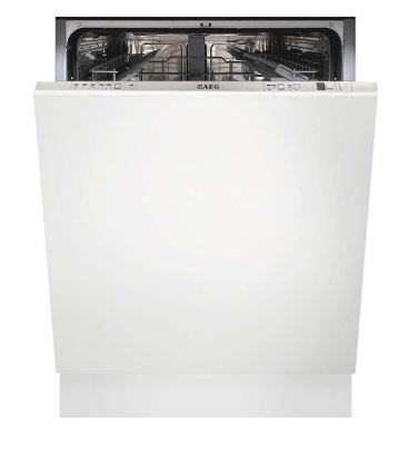 AEG 24" Custom Panel Built In Dishwasher