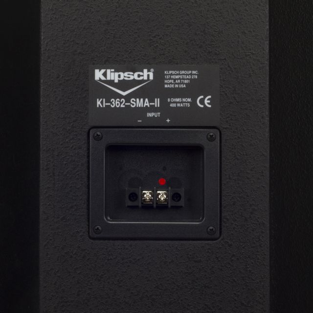 Klipsch® Professional Black KI-362-SMA-II Trapezoidal 15" 3-Way Loudspeaker 5