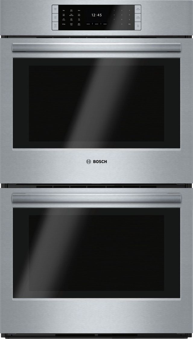 Bosch Benchmark® Series 30" Stainless Steel Electric Built In Double Oven-0