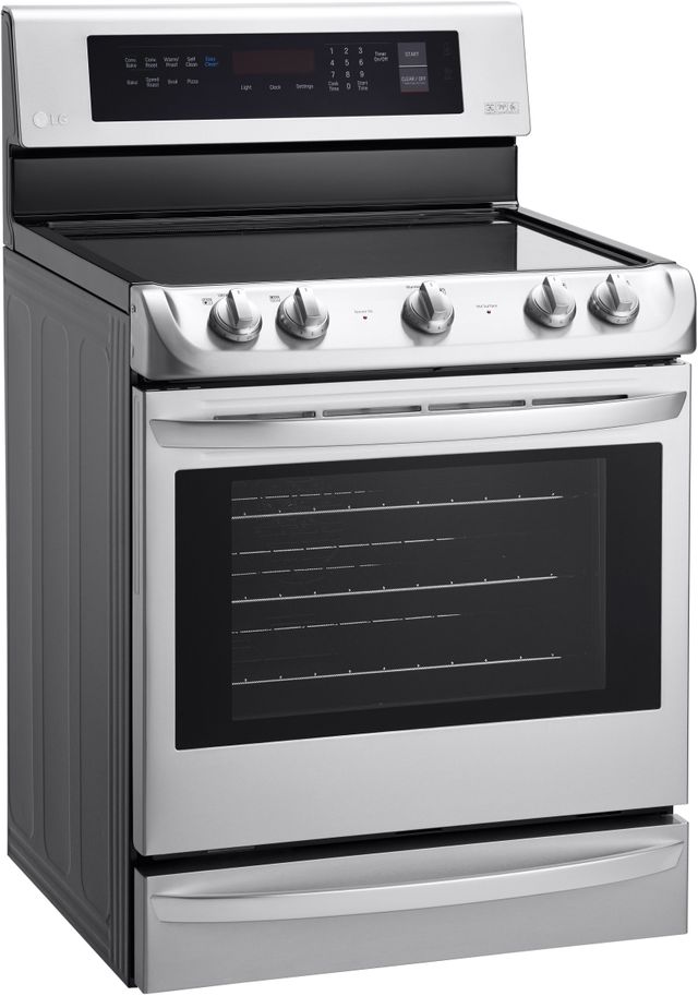LG 29.88" Stainless Steel Free Standing Electric Range 6