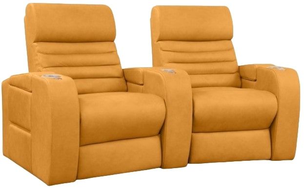 Palliser® Furniture Customizable Catalina Power Reclining Home Theatre Seating -0
