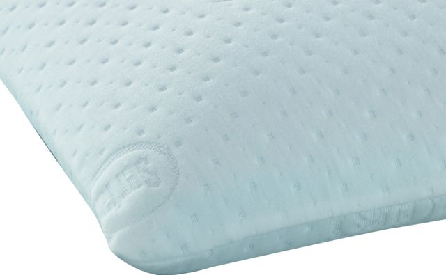 Serta® SleepToGo DuoCore Dual Comfort Standard Pillow 1