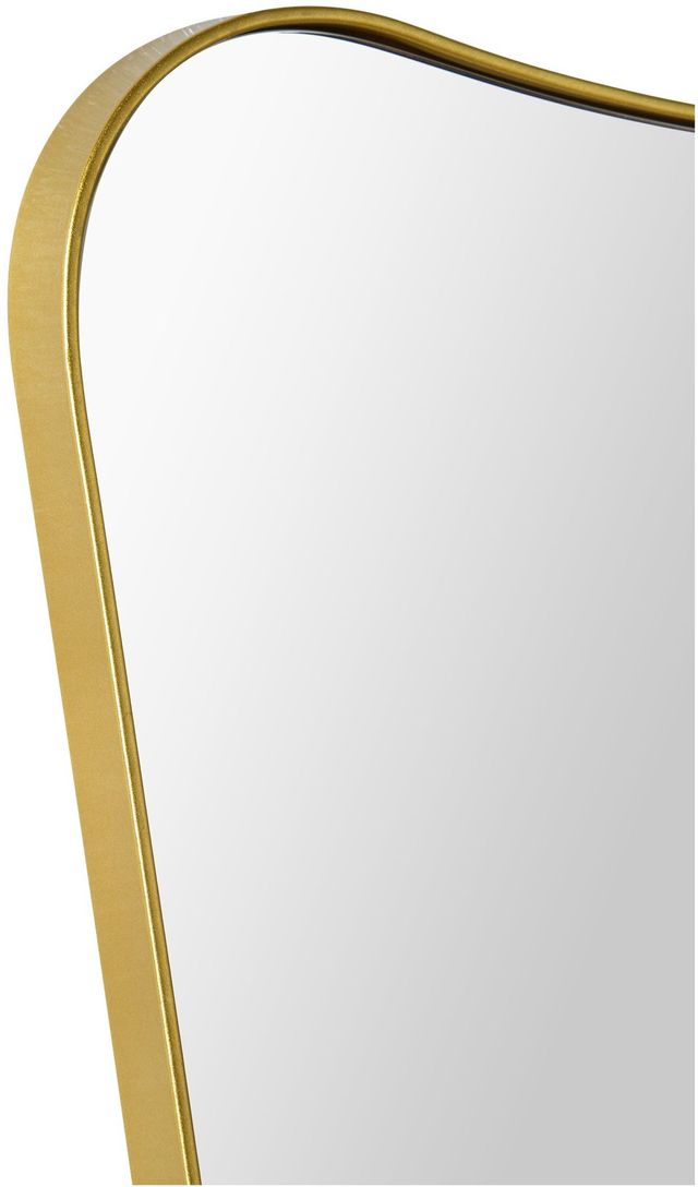 Renwil® Tufa Gold Powder Coated Mirror 2