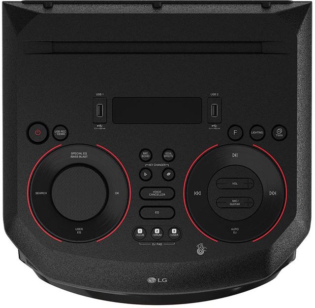 LG XBOOM RN9 Audio System with Bluetooth and Bass Blast 2