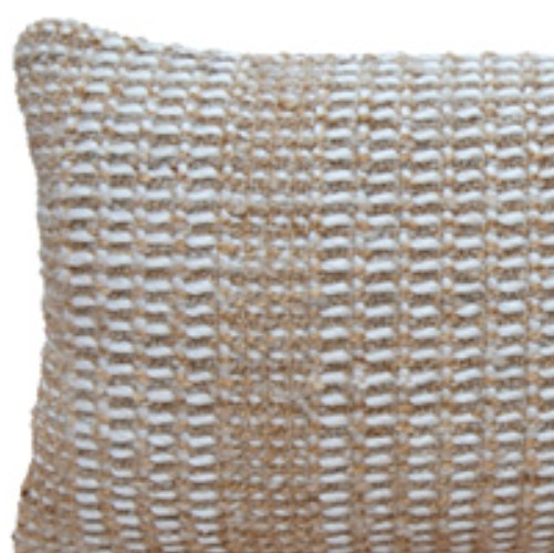 Tan and white online throw pillows