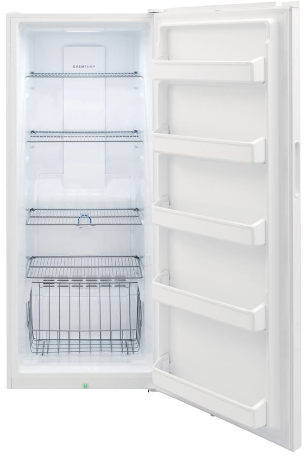 Spencer's Appliance 15.5 Cu. Ft. White Upright Freezer-1