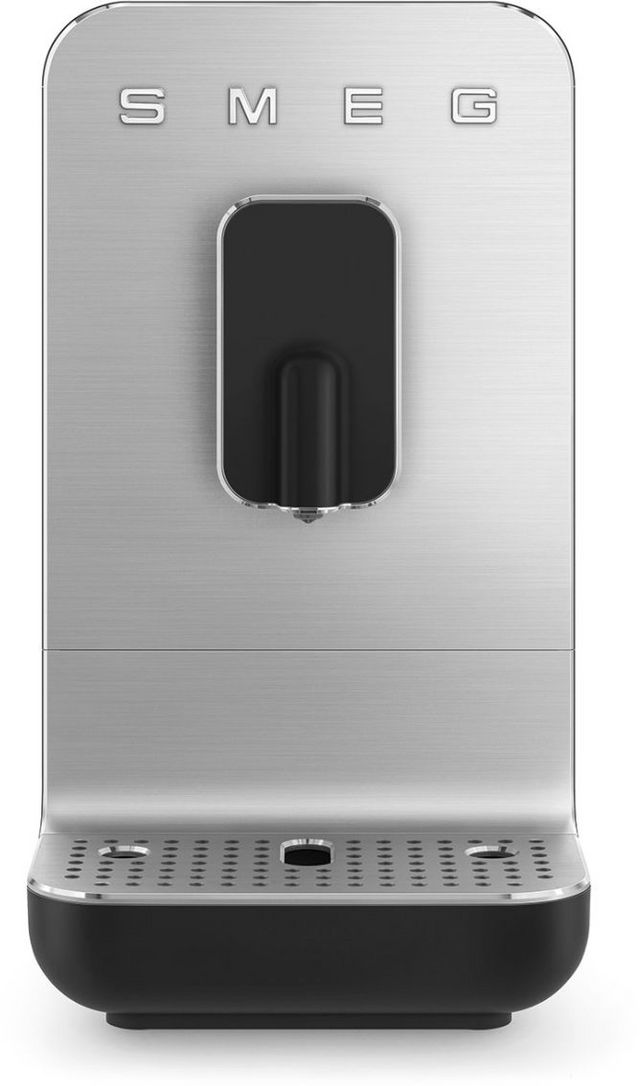 Smeg® 50's Retro Style Black Espresso Machine