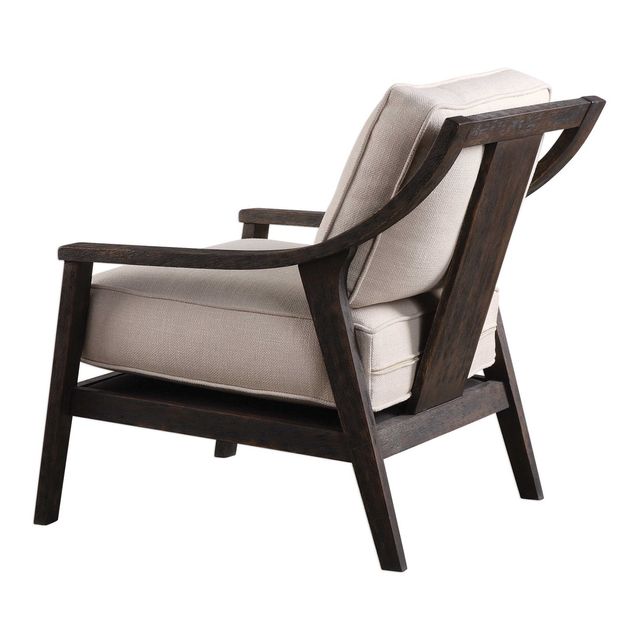 Uttermost® Lyle Neutral Beige Accent Chair-2