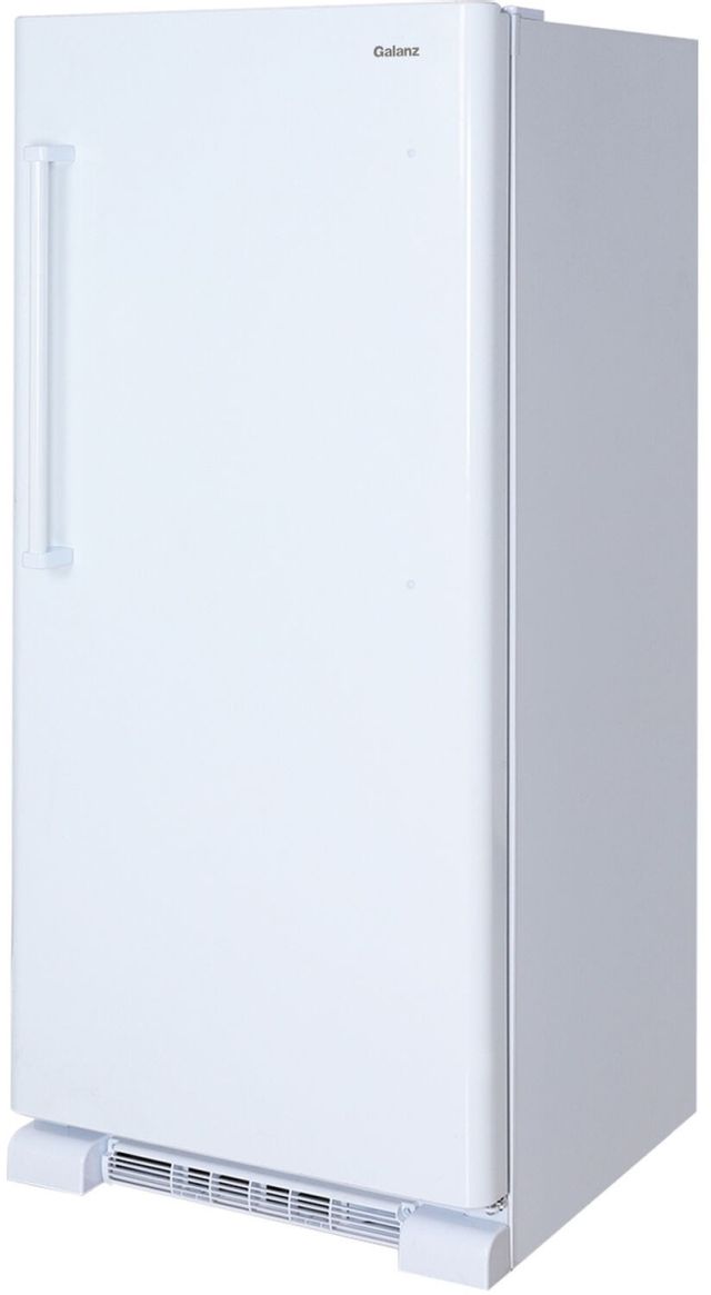 Galanz 16.7 Cu. Ft. White Upright Freezer 3