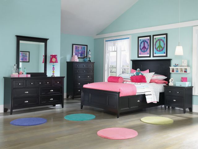 Magnussen® Home Bennett Youth Drawer Dresser 4