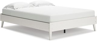 Signature Design by Ashley® Aprilyn White Queen Platform Bed