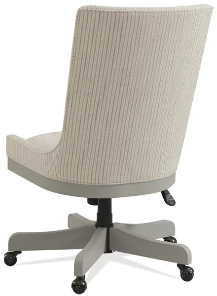 Riverside Furniture Osborne Gray Skies Office Chair-3