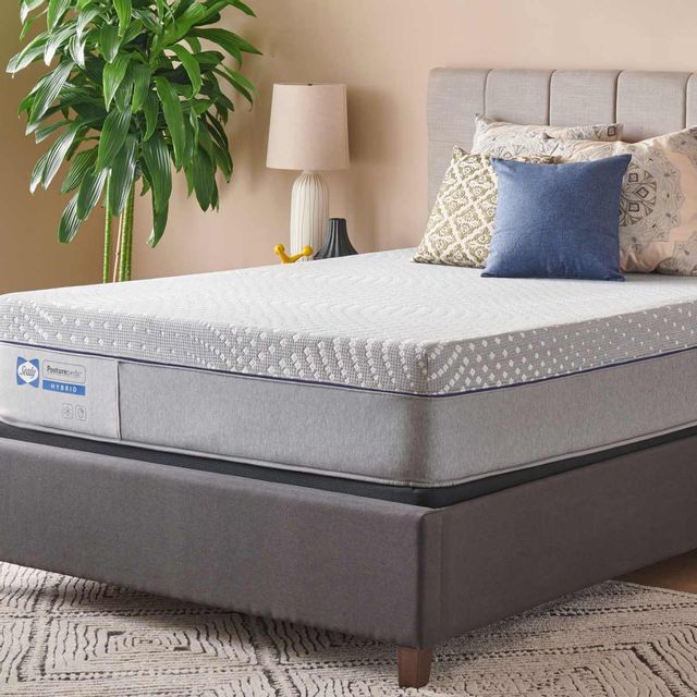 Sealy® Posturepedic® Hybrid Lacey Firm Tight Top Full Mattress in a Box 7