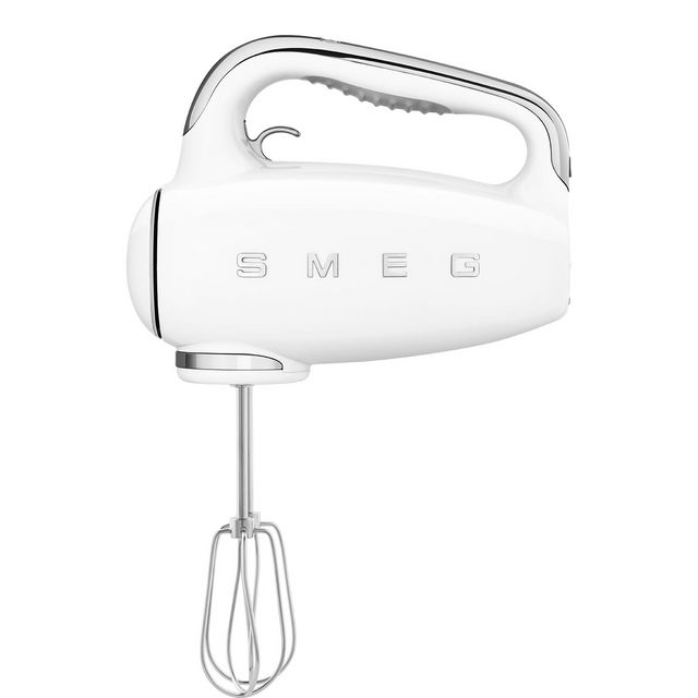 Smeg® 50's Retro Style White Hand Mixer 