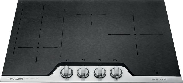 Frigidaire Professional® 30" Smudge-Proof® Stainless Steel Induction Cooktop 1