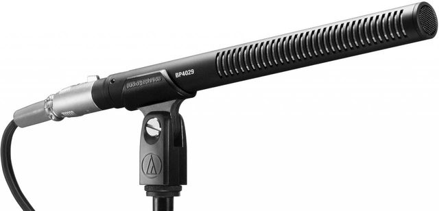 Audio-Technica® BP4029 Stereo Shotgun Microphone 0