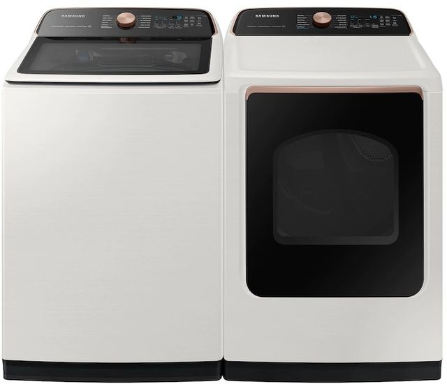 Samsung 7.4 Cu. Ft. Ivory Electric Dryer 6