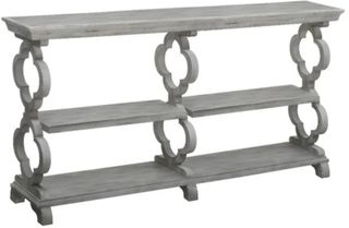 Crestview Collection Chelsea Gray Console Table